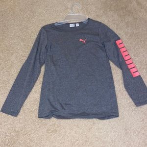 Nice puma shirt